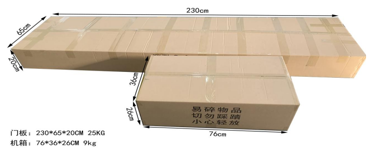 單區(qū)小門板包裝 單區(qū)小門板包裝